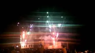 Incendio al Castello di Legnano 2015 - 1