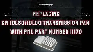 How do I replace the transmission pan on 2025 Cadillac Escalade?