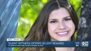 Reward offered for information on 2022 Gilbert homicide case