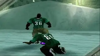 NFL Street 3 Eagles vs Chiefs