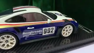 VIP Scale Models 1/18 911 GT3 RS Rothmans Livery  VIP18036-2
