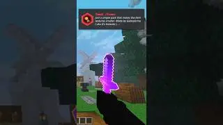 Small Items For Minecraft Bedrock! (Smol Items MCPE 1.21+) #minecraft #texturepvp #texturepack #mcpe