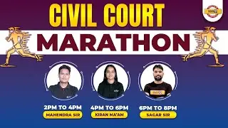 BIHAR CIVIL COURT  MARATHON 2022 || MIXED QUESTIONS  CLASSES  || BY @Bihar Exams By Examपुर
