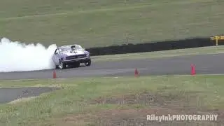 Muscle cars Drifting