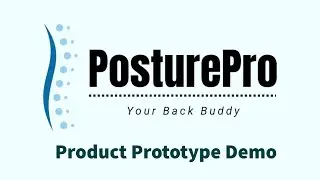Demo of our minimum viable product / product prototype | PosturePro Smart Chair