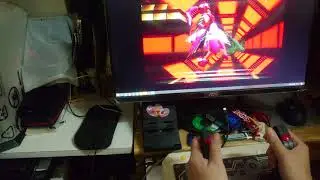 PC Naomi Virtual On 5.66 by Saturn twinstick
