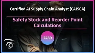 Safety Stock and Reorder Point Calculations | Exclusive Lesson