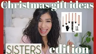 CHRISTMAS GIFTS FOR YOUR SISTER | GIFT IDEAS 2021
