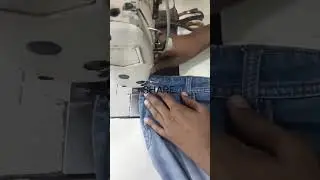👖 jeans main chain lagane ka tarika