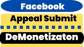 Facebook demonetization appeal
