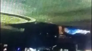 They came and dropped their trash in the street!