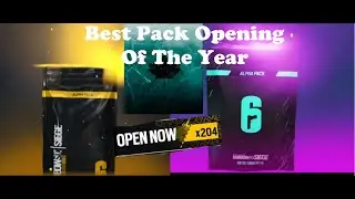 Best Alpha Pack Opening EVER!!!!!!!!!!!!!