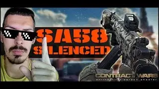 Contract Wars - SA58 Silenced BAY5 (Facecam&Commentary)