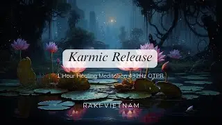 Karmic Release Meditation Music 432Hz ✨ | Deep Healing & Forgiveness | Raki Vietnam