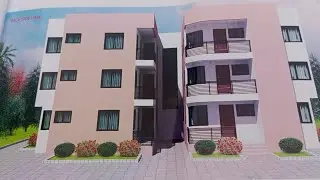 Строительство в Гане 🇬🇭 Квартира в Кумаси на 6 квартир | Инвестиции в недвижимость Ганы | Работы ...