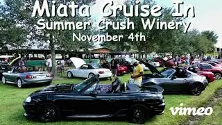 Miata Clubs / Summer Crush Winery