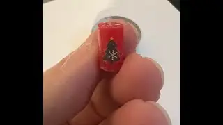 DIY | Miniature bloklys | Nisse bloklys | DIY | Miniature Candles (2/3)