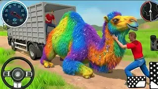 Animal Cargo Truck Driving Game 3D - Animal Transport Cargo Truck 2026 - Animal Cargo Driving Game