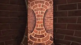 How to do 3-D brick art on brick ￼#wow #cool #shorts #brickartist