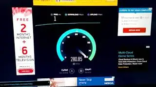 UNIVERSITY OF CYPRUS INTERNET SPEED TEST FALL 2020