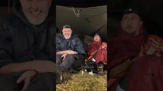 Have You Ever Got Hot & Spicy On A Camp? #campingchallenge #spicynoodleschallenge #wildcamping