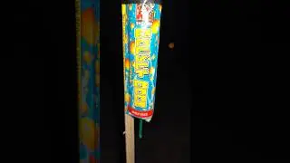 Custom Smiley Face Rocket 🚀💥 #DarkMatter #RocketBoom #Pyro #Fireworks #2026