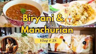Chicken Biryani & Chicken Manchurian | Jasmine Daily Life | Vlog # 38