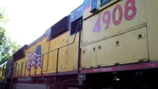 UP SD70M start up