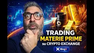 Trading di Materie Prime su Crypto Exchange - BingX Tutorial