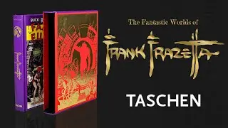 TASCHEN presents the Fantastic Worlds of Frank Frazetta Collector&rsquo;s Edition