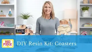 Mod Podge Resin - DIY Resin Kit: Coasters