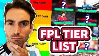 Ranking the BEST FPL Assets | FPL TIER LIST