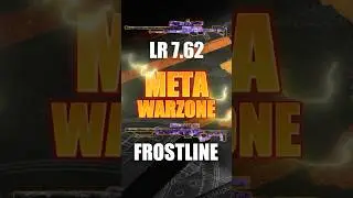 SNIPER META BUILD WARZONE - CALL OF DUTY 2025 #meta #lr762 #frostline #callofduty #warzone #sniper