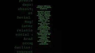 Internet Addiction Disorder is a Mental Disability (AI Generated)