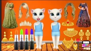Tallking two billu and billi ka funny sadi makeup video pr (pr billu 😊🔥