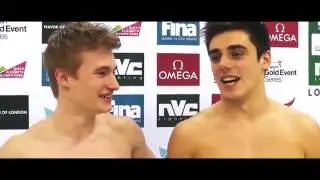 Great Britain & Northern Ireland's Team GB 2016 Rio Olympics Male Divers