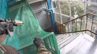 Red 1 Airsoft The School - UKAF - Part 2
