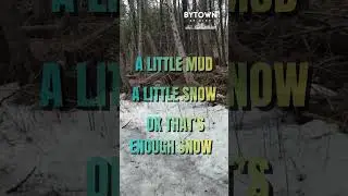Spring Rides in Canada Be Like ...