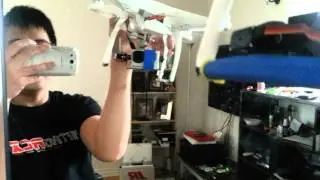 Custom Gimbal for DJI Phantom