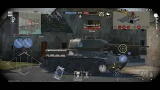 War Thunder Mobile Replay: M47 