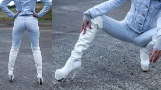 H&M Now Pocketless Jeans With Matching Outfit!