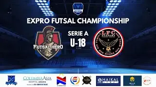 Serie A : Futsal Hero vs LFC Academy
