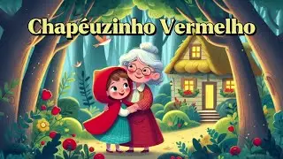 Chapéuzinho Vermelho | Clássicos Infantis- História Encantada Para Crianças 