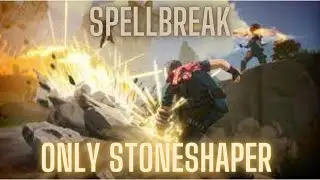 Spellbreak challenge only Stoneshaper