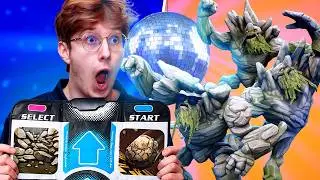 Can A Dota Pro Win Using a Dance Mat?