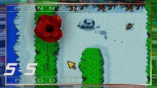 Nussknackers alter Kram [5/5] Cannon Fodder 4K [Amiga|1993]