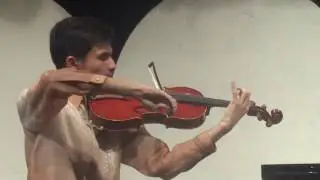 Viola Sonata in Bb Major, Op. 36 1st movt - Henri Vieuxtemps