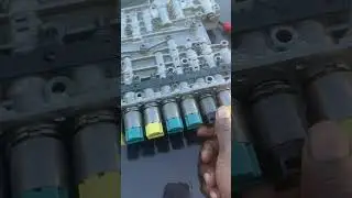 Range Rover and BMW ZF transmission solenoid testing ￼