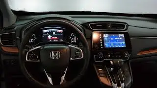 2017 Gunmetal Metallic Honda CR-V 4D Sport Utility #9550A