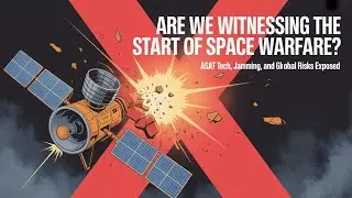 Are We Witnessing the Start of Space Warfare? ASAT Tech, Jamming, and Global Risks Exposed